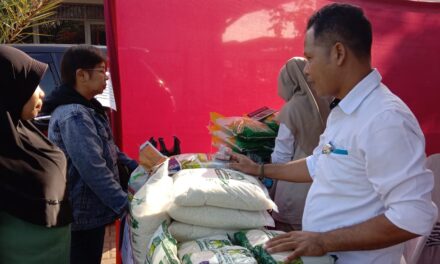 Warga Purbalingga Sambut Baik Gerakan Pangan Murah