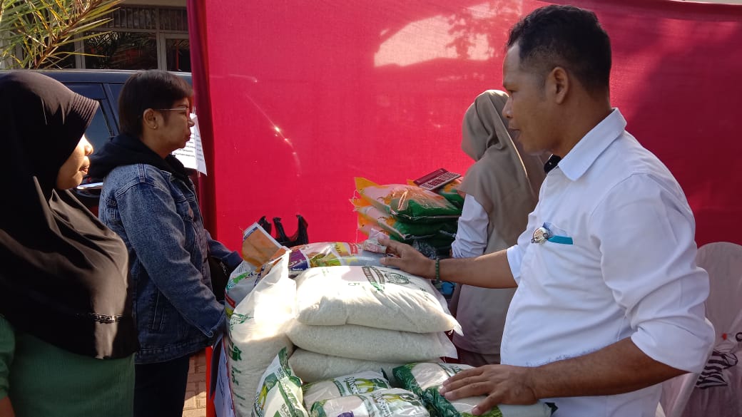 Warga Purbalingga Sambut Baik Gerakan Pangan Murah