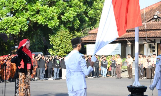 Upacara Harlah Pancasila, Bupati Tiwi Ingatkan Pentingnya Sejarah Untuk Memperkuat Mental