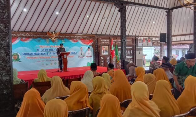 Pilih Calon Pemimpin Persyarikatan, Muhammadiyah Purbalingga Tegaskan 3 Pendekatan Dakwah