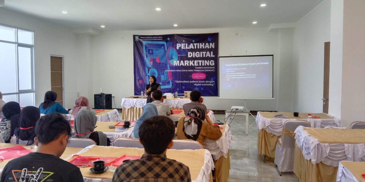 Pemkab Akan Dorong Digitalisasi UMKM