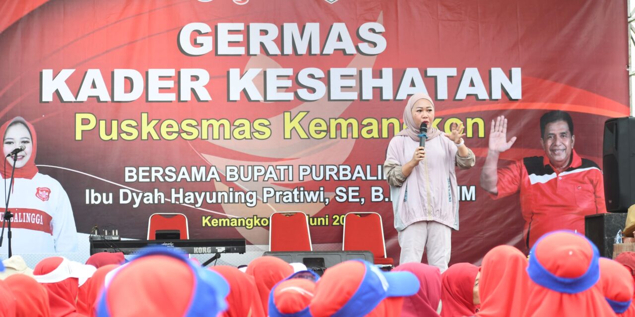 Temu Kader Kesehatan Kemangkon, Bupati Tiwi Ingatkan Germas Guna Cegah Penyakit Tidak Menular