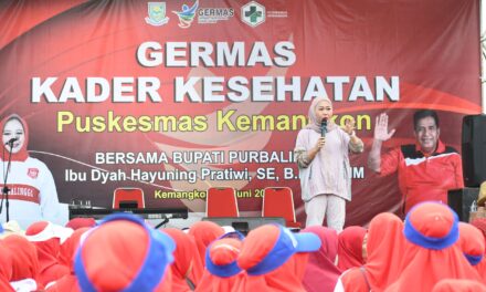 Temu Kader Kesehatan Kemangkon, Bupati Tiwi Ingatkan Germas Guna Cegah Penyakit Tidak Menular