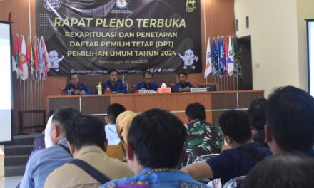 KPU Purbalingga Tetapkan 772.268 Pemilih Aktif Dalam Pemilu 2024