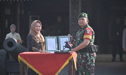 Pembukaan Jalan TMMD Selesai, Bupati Tiwi: Akses Perekonomian Semakin Terbuka