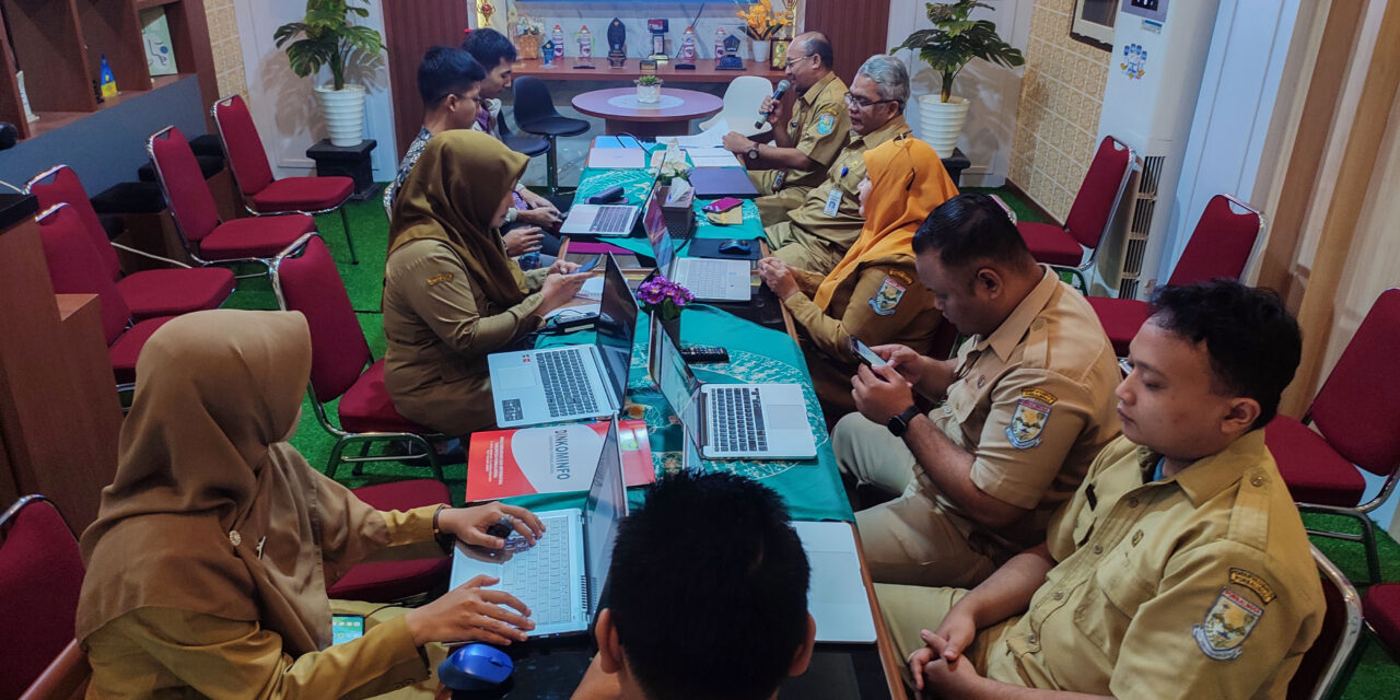 Perkuat Keamanan Teknologi, Dinkominfo Purbalingga Gandeng BSSN Lakukan Asesmen Sistem IT