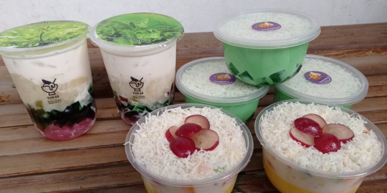 Pipi Manis Mrebet, Sajiakan Dessert Yang Menggugah Selera