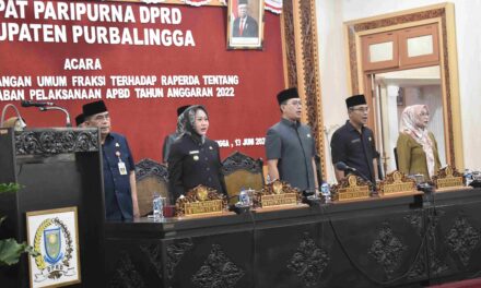 Semua Fraksi DPRD Apresiasi Kinerja Pemkab Purbalingga