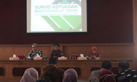 Survei Kepuasan Masyarakat Atas Kinerja Pemkab Purbalingga Terus Meningkat