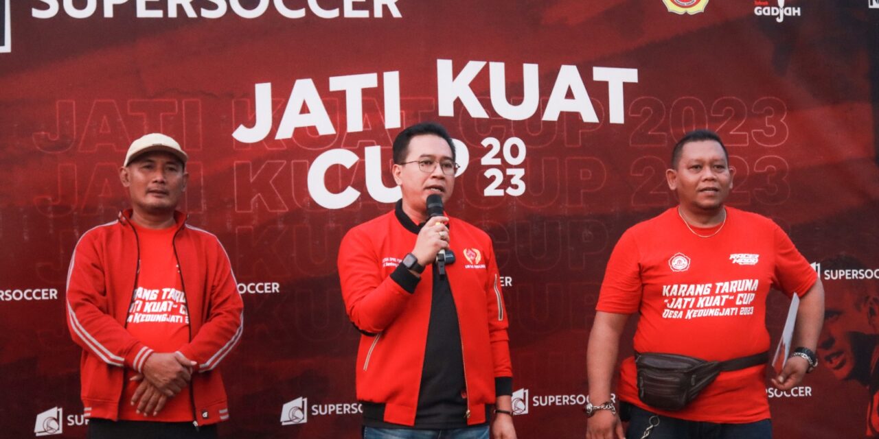 SUKSES DIGELAR, TURNAMENT SEPAKBOLA JATI KUAT CUP 2023 DI APRESIASI KETUA ASKAB PSSI PURBALINGGA.