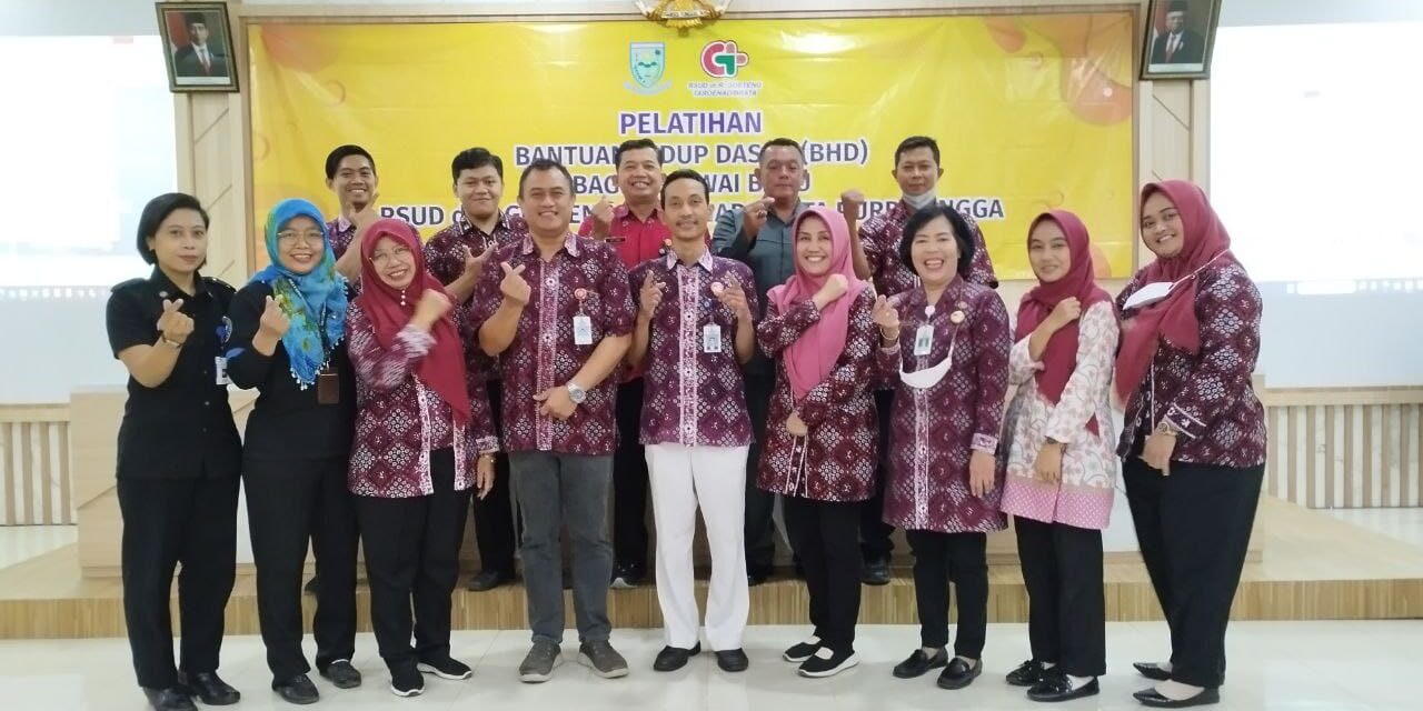 RSUD Goeteng Taroenadibrata Purbalingga Bekali Pegawai Baru dengan Pelatihan Bantuan Hidup Dasar (BHD)