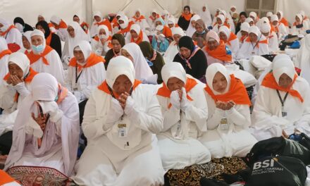 Jamaah Haji Purbalingga Laksanakan Wuquf Di Arafah