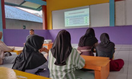 Kurangi Dampak Angka Tidak Sekolah, Pemuda Panusupan Gelar Pelatihan Dagang Daring