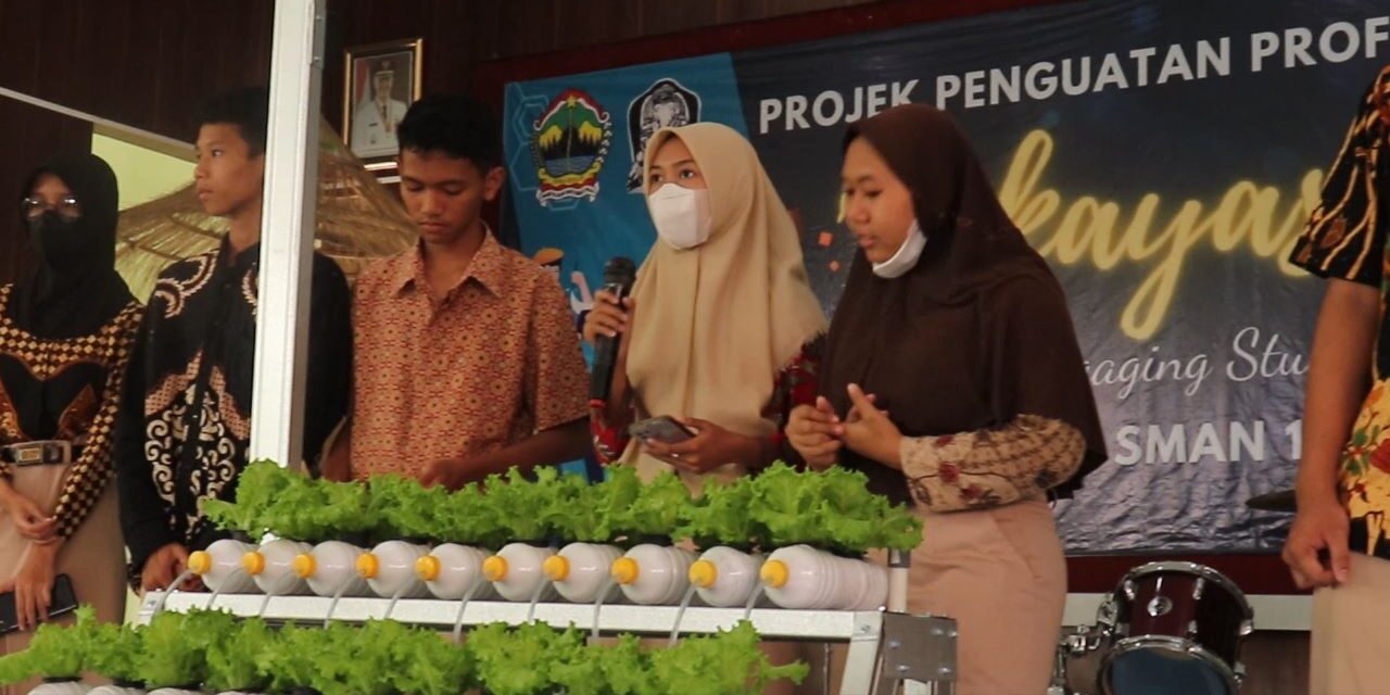 Gelar P5 Tahap III, SMA N 1 Purbalingga Harapkan Alumnus Ahli Teknologi