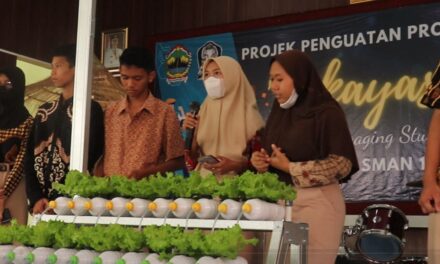 Gelar P5 Tahap III, SMA N 1 Purbalingga Harapkan Alumnus Ahli Teknologi