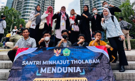 Tim Robotik MTs Minhajut Tholabah Berjaya di Kompetisi Internasional