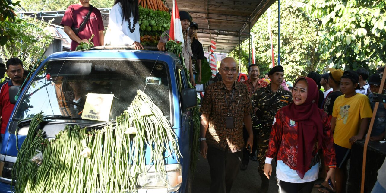 Grebeg Suran di Sumingkir, Bupati Tiwi : Budaya Ciptakan Guyub Rukun Warga