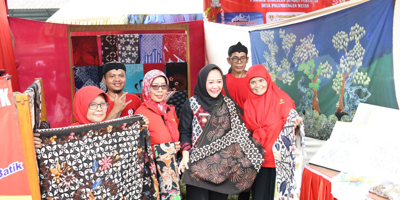 Roadshow Pemulihan Ekonomi, Bupati Tiwi Dorong Batik Sebagai Produk Unggulan Bobotsari