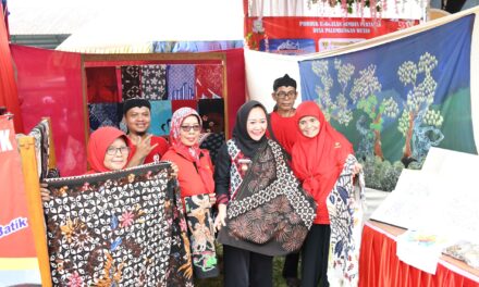 Roadshow Pemulihan Ekonomi, Bupati Tiwi Dorong Batik Sebagai Produk Unggulan Bobotsari