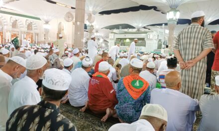 8 Hari Jamaah Haji Purbalingga Fokus Ibadah Di Madinah