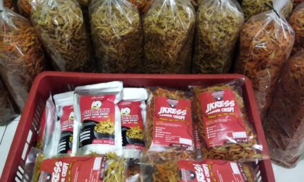 Kripik Jamur Dan Usus Armayoda, Cemilan Favorit Warga Purbalingga