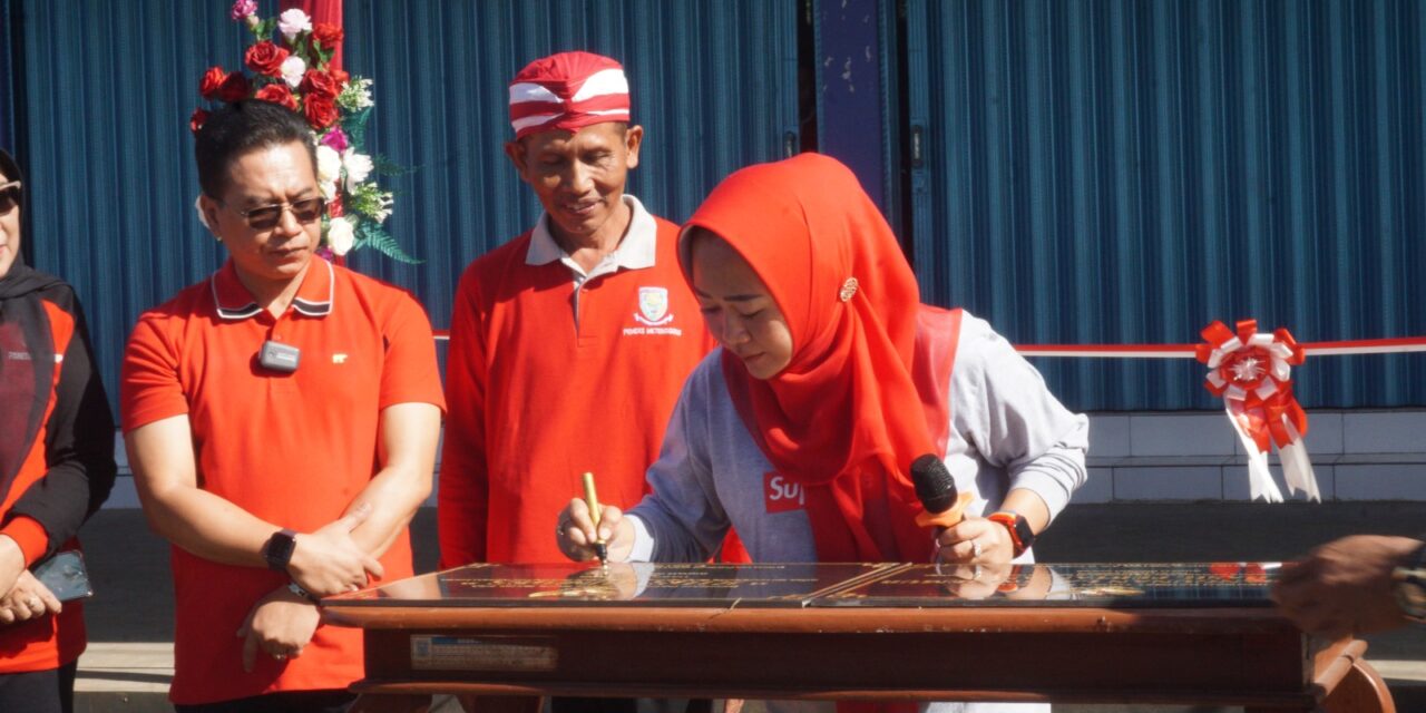 Bumdes Ngudi Makmur Desa Metenggeng Miliki Gedung Baru