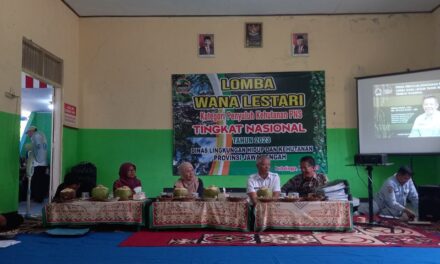 Pemkab Dukung Hijrah Utama pada Lomba Penyuluh Kehutanan Tingkat Nasional