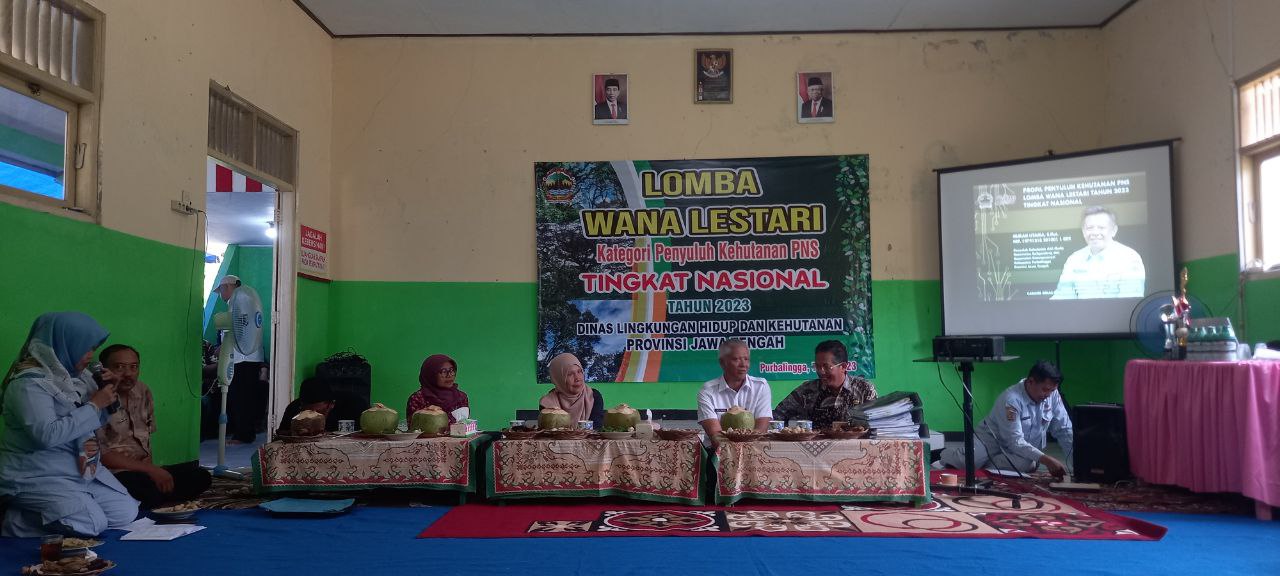 Pemkab Dukung Hijrah Utama pada Lomba Penyuluh Kehutanan Tingkat Nasional