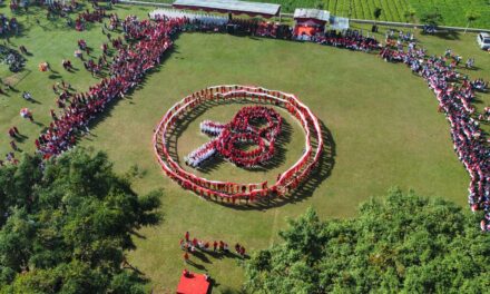 Pemkab Purbalingga Bagikan 31.632 Lembar Bendera Merah Putih