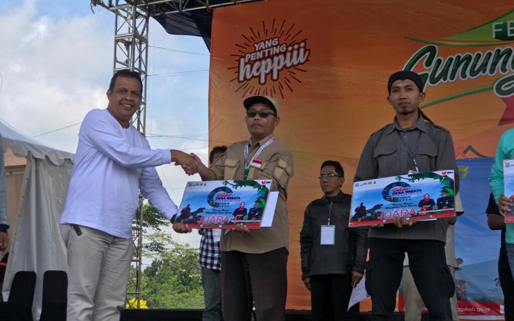 Selakambang, Juara I Gelar Desa Wisata Purbalingga 2023