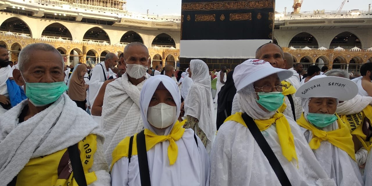 Usai Thowaf Wada, Jamaah Haji Purbalingga Bersiap Ke Madinah