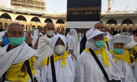 Usai Thowaf Wada, Jamaah Haji Purbalingga Bersiap Ke Madinah