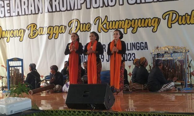 Kesenian Krumpyung Butuh Regenerasi