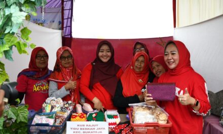 Roadshow Pemulihan Ekonomi Bukateja, Bupati Tiwi Dorong Produk UMKM Bisa Ekspor