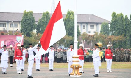 HUT ke-78 Kemerdekaan RI, Bupati Tiwi Tekankan Integritas Pegawai