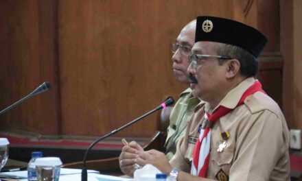 3 Hari Estafet Tunas Kelapa Berada Di Purbalingga