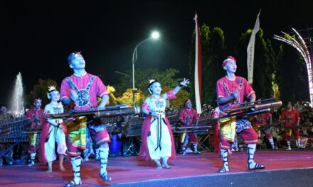 Meriahnya Festival Kenthongan, Wabup Sudono : Kebangkitan Pekerja Seni Purbalingga