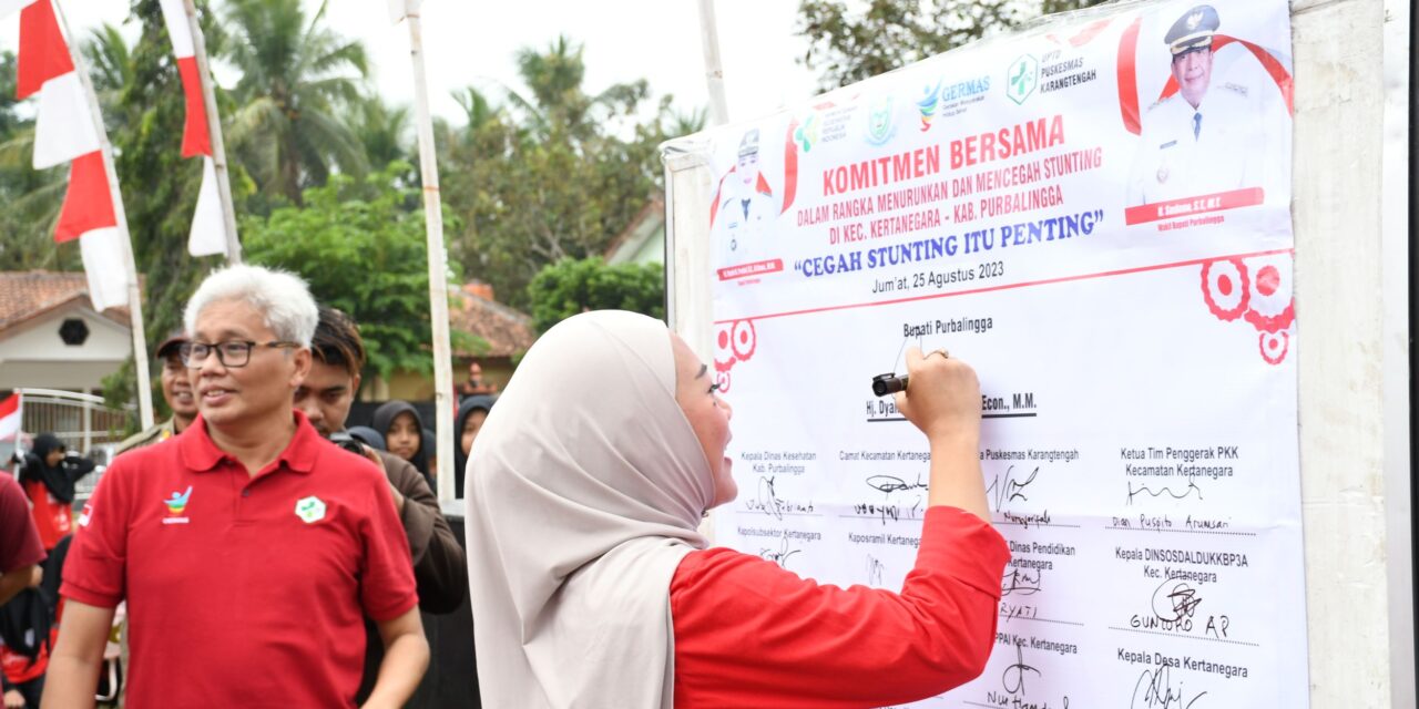 Cegah Kematian Ibu dan Bayi, Bupati Tiwi Ajak Sukseskan ‘Jateng Gayeng Nginceng Wong Meteng’