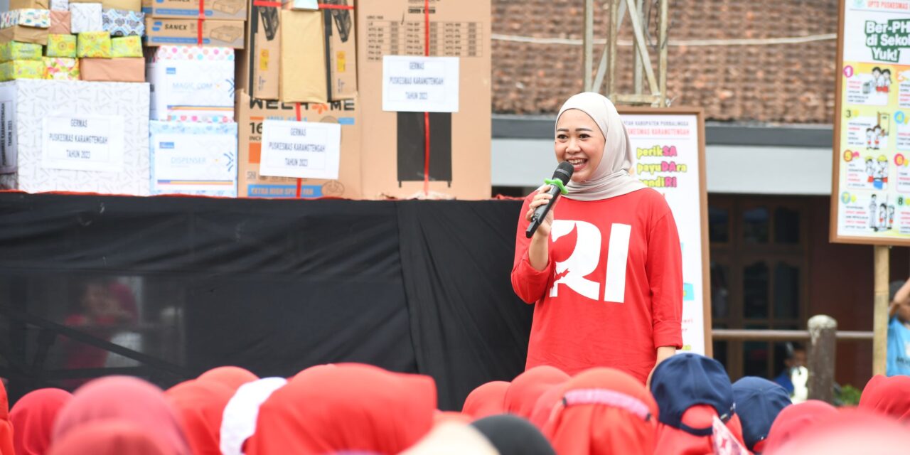 Cegah Kematian Ibu dan Bayi, Bupati Tiwi Ajak Sukseskan ‘Jateng Gayeng Nginceng Wong Meteng’