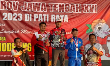 Aeromodelling Persembahkan Emas Pertama Purbalingga di Porprov Jateng 2023