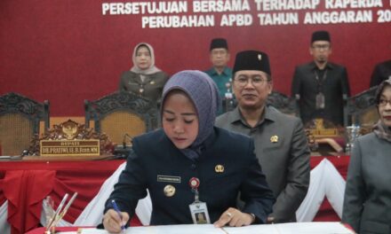 DPRD Purbalingga Setujui Rancangan Perubahan APBD Tahun Anggaran 2023