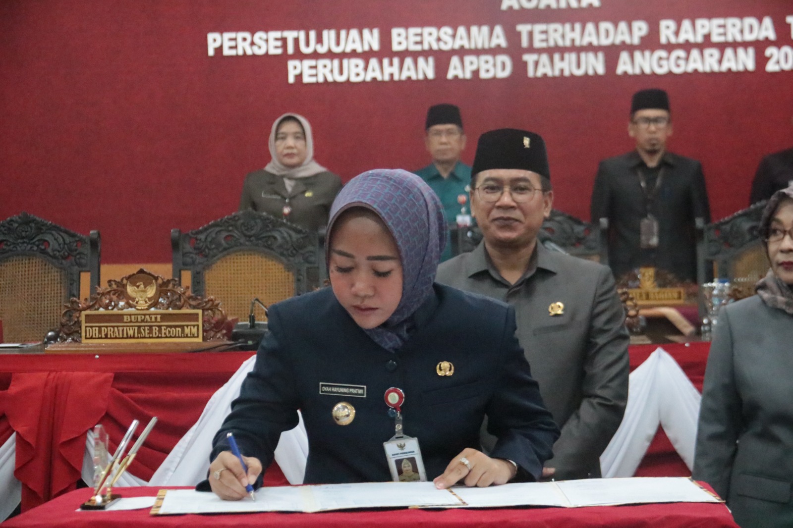 Dprd Purbalingga Setujui Rancangan Perubahan Apbd Tahun Anggaran Pemerintah Kabupaten