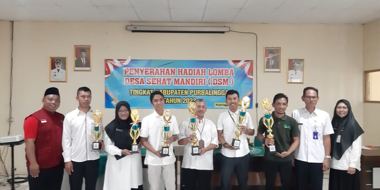 Desa Tanalum Menjadi Juara 1 Lomba Desa Sehat Mandiri