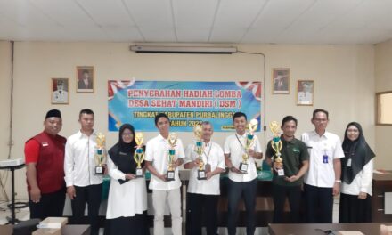 Desa Tanalum Menjadi Juara 1 Lomba Desa Sehat Mandiri