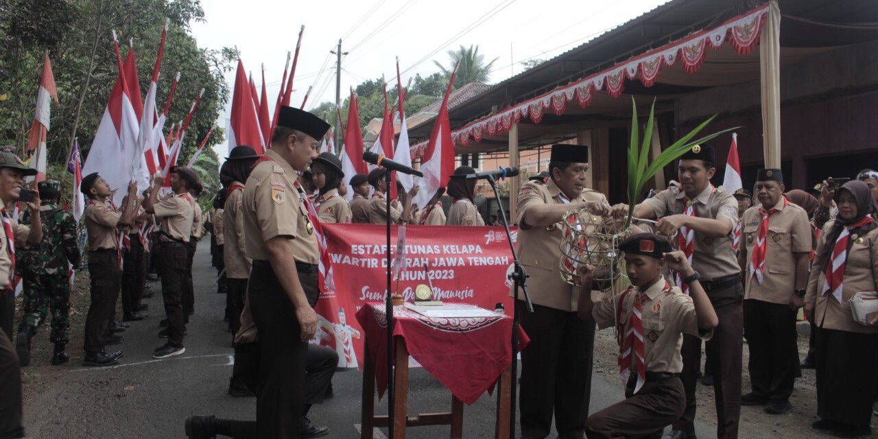 Terima Estafet Tunas Kelapa, Kak Sudono: Pramuka Harus Bermanfaat bagi Masyarakat