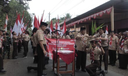 Terima Estafet Tunas Kelapa, Kak Sudono: Pramuka Harus Bermanfaat bagi Masyarakat