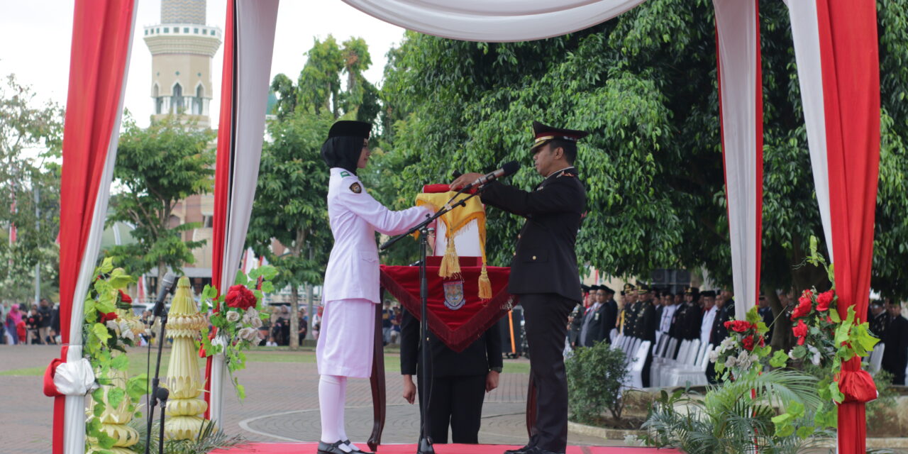 Aubade Di Kabupaten Purbalingga Berjalan Lancar Dan Khidmat