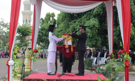 Aubade Di Kabupaten Purbalingga Berjalan Lancar Dan Khidmat