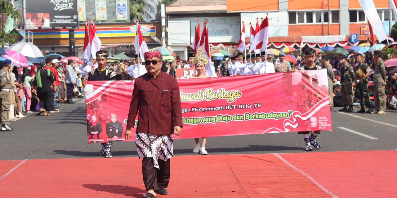 Purbalingga Semangat ‘Nguri-Uri’ Budaya Dalam Kemeriahan HUT ke 78 Kemerdekaan RI