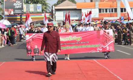 Purbalingga Semangat ‘Nguri-Uri’ Budaya Dalam Kemeriahan HUT ke 78 Kemerdekaan RI